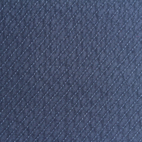 Light Blue Pinstripe Chenille, Polyester