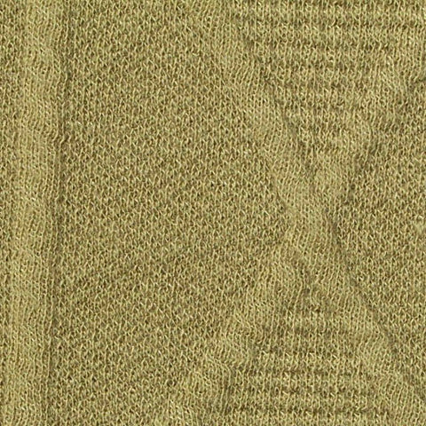 Khaki Diamond Rib Knit, Polyester