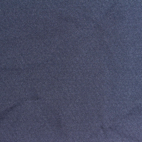 Dark Blue Marl Jacquard, Polyester, 215 gsm