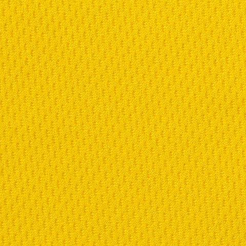 100% Polyester Birdseye Knit Fabric, 250 gsm, 182 cm — Yellow