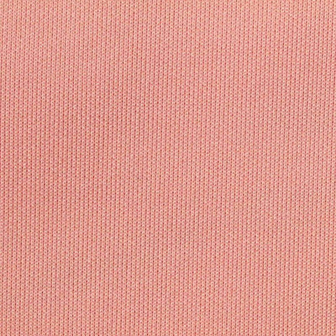 Polyester Cotton Stretch Scuba Knit Fabric, 295 gsm, 170 cm — Pink