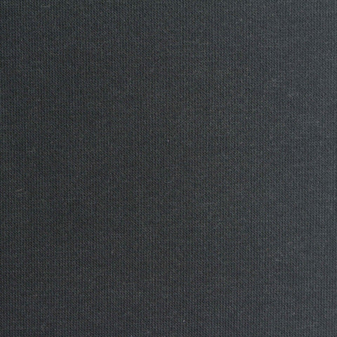 Cotton Polyester French Terry Fabric, 325 gsm, 180 cm — Grey