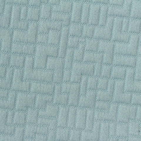 Light Blue Tone-on-Tone Jacquard, Polyester, 260 gsm