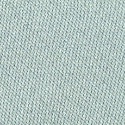 Light Blue Marl Scuba Knit, Poly-Viscose, 250 gsm