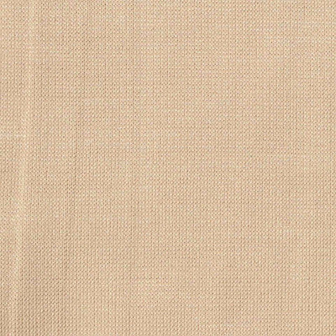 Viscose Nylon Stretch Ponte Knit Fabric, 270 gsm, 150 cm — Beige
