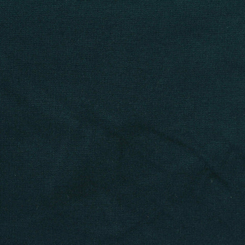 Viscose Nylon Stretch Ponte Knit Fabric, 350 gsm, 155 cm — Green