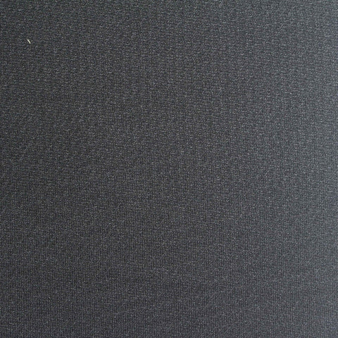 Dark Grey Marl Interlock Knit, Polyester, 170 gsm