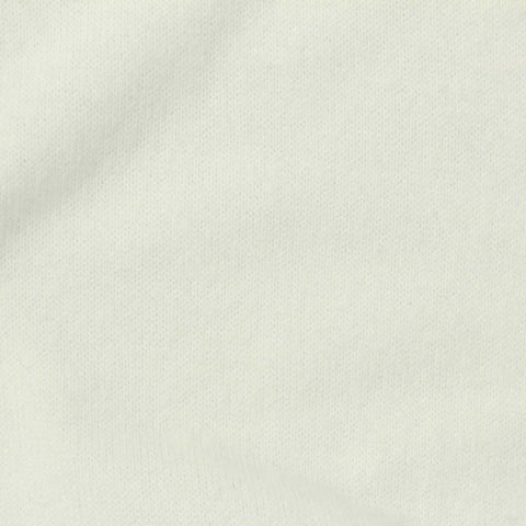 Polyester Viscose Stretch Chunky Knit Fabric, 210 gsm, 165 cm — White
