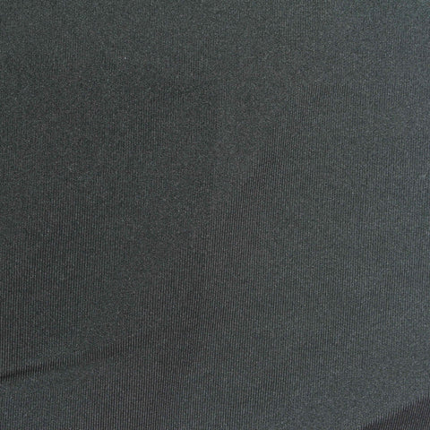 Polyester Stretch Sateen Fabric, 260 gsm, 160 cm — Navy