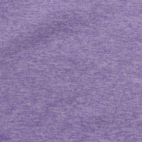 Purple Marl Jersey Knit, Polyester, 220 gsm