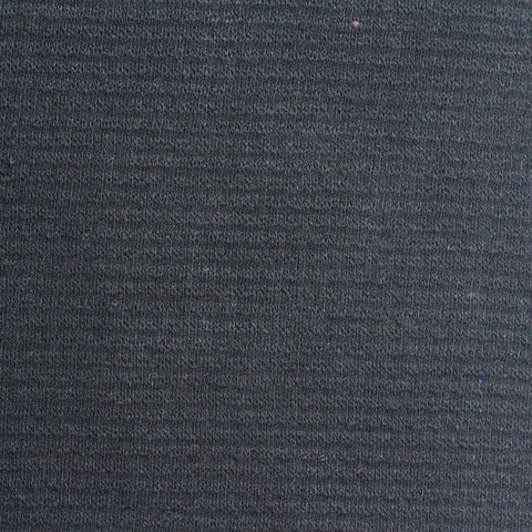 Dark Grey Marl Jersey Knit, Poly-Cotton, 300 gsm