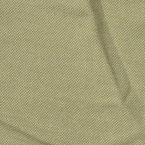 Striped Modal Polyester Piqué Knit Fabric, 300 gsm, 160 cm — Khaki
