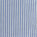 Blue Vertical-Stripe Jersey Knit, Poly-Viscose