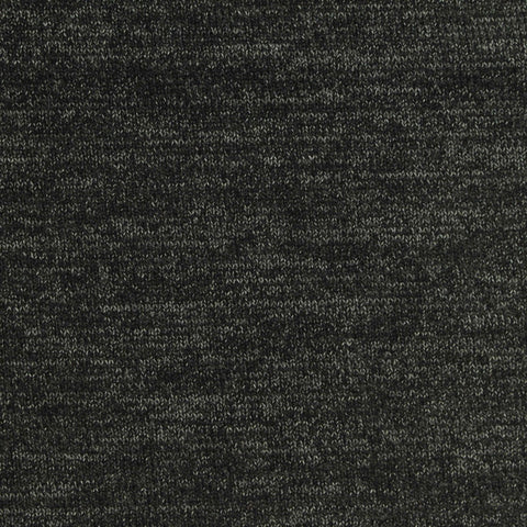 Dark Grey Marl Chunky Knit, Polyester, 230 gsm