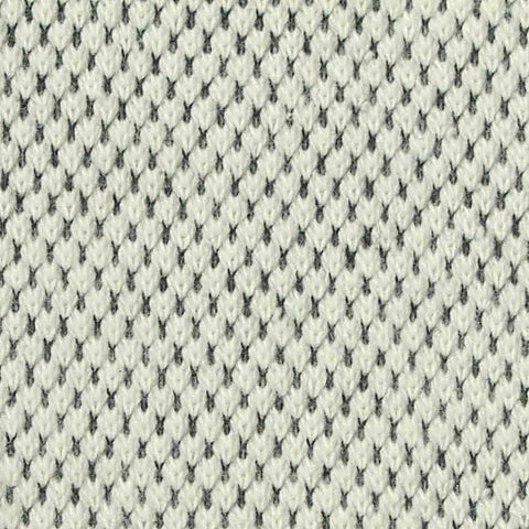 Dark Grey Marl Chunky Knit, Poly-Cotton, 320 gsm