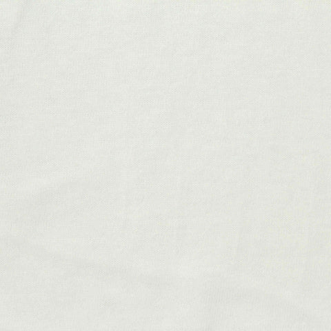 100% Cotton Jersey Knit Fabric, 190 gsm, 200 cm — White