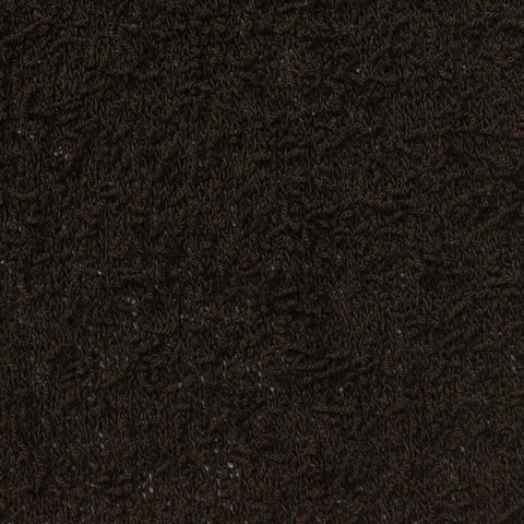 Dark Brown Marl Chunky Knit, Polyester, 300 gsm