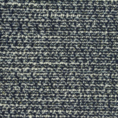 Dark Blue Marl Bouclé, Polyester