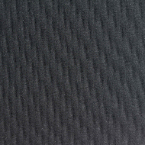 Cotton Polyester Scuba Knit Fabric, 300 gsm, 185 cm — Grey