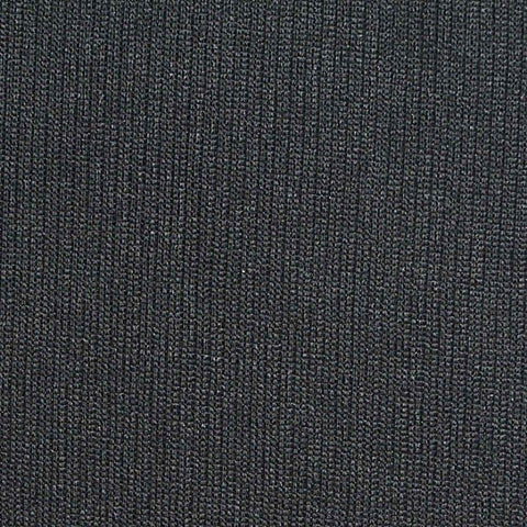 Polyester Cotton Blend Scuba Knit Fabric, 260 gsm, 175 cm — Grey