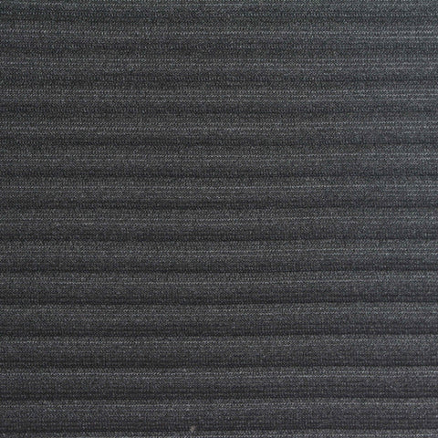 Polyester Stretch Knit Fabric, 330 gsm, 160 cm — Grey