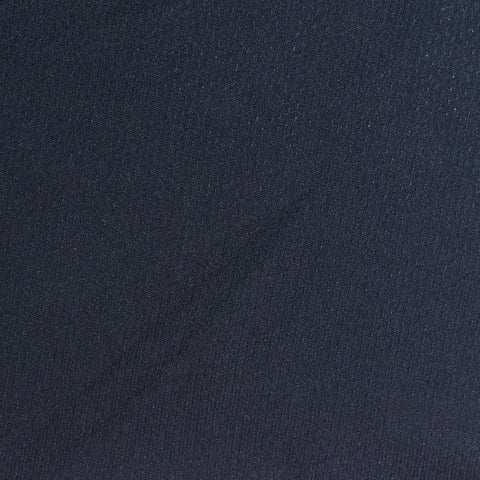 100% Polyester Birdseye Knit Fabric, 150 gsm, 158 cm — Navy