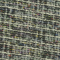 Black Marl Bouclé, Poly-Cotton, 250 gsm