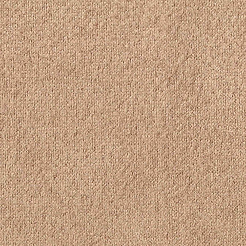 Cotton Polyester Faux Suede Fabric, 250 gsm, 155 cm — Khaki