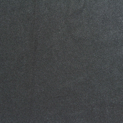 Dark Grey Herringbone Piqué Knit, Polyester