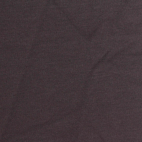 Viscose Polyester Stretch Ponte Knit Fabric, 310 gsm, 160 cm — Brown