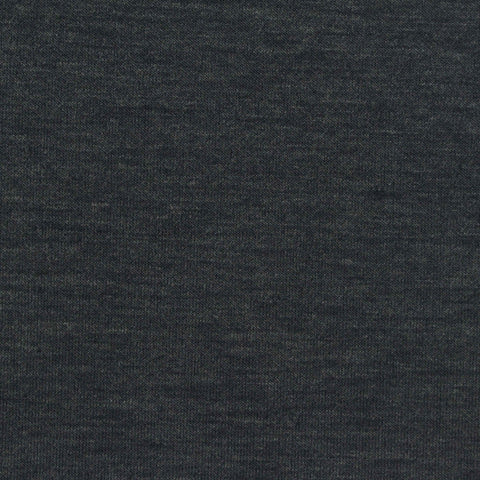Dark Grey Marl Scuba Knit, Polyester, 310 gsm, 175 cm