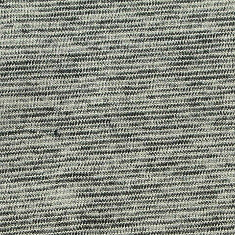 Dark Grey Marl Jersey Knit, Polyester, 280 gsm, 160 cm, ref EF-272977