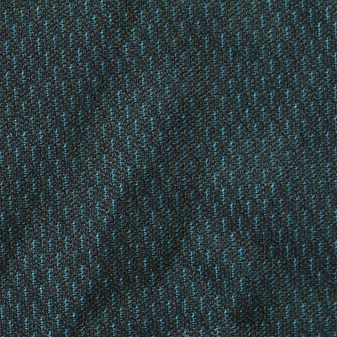 Light Blue Diagonal-Dash Birdseye Knit, Polyester