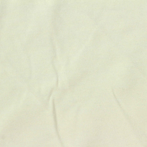 Jersey Knit Fabric, 180 gsm, 160 cm — White