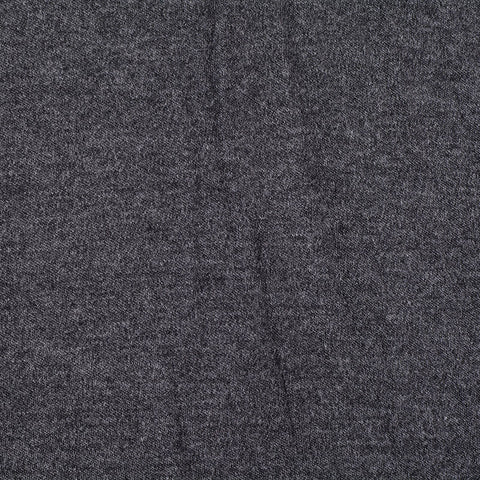 Dark Grey Marl Interlock Knit, Viscose