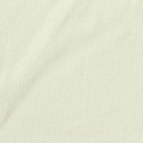 Cotton Stretch Rib Knit Fabric, 215 gsm — Beige