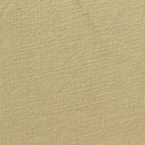 100% Cotton French Terry Fabric, 220 gsm — Khaki