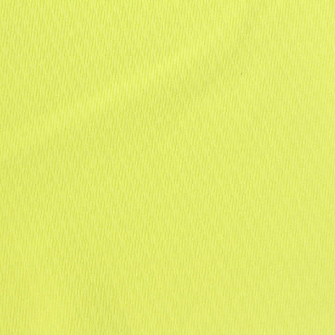 Nylon Stretch Rib Knit Fabric, 260 gsm, 160 cm — Green