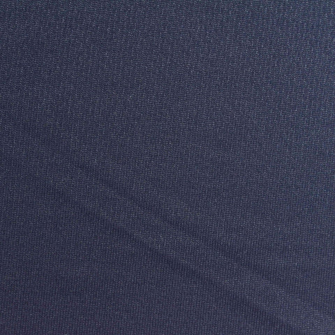 100% Polyester Birdseye Knit Fabric, 190 gsm, 195 cm — Navy