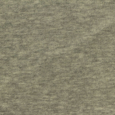 Heathered Grey Marl Piqué Knit, Cotton-Poly