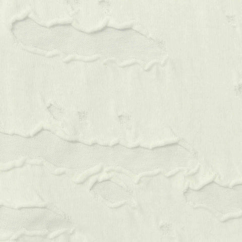 Cream Tone-on-Tone Jacquard, Cotton, 110 gsm