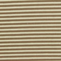 Brown Horizontal-Stripe Jersey Knit, Poly-Viscose