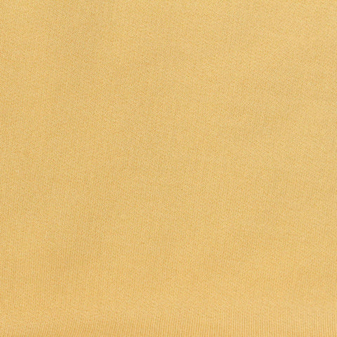 Brushed Modal Polyester Stretch French Terry Fabric, 255 gsm, 165 cm — Khaki