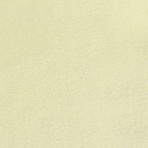 Polyester Stretch Sherpa Fleece Fabric, 320 gsm, 195 cm — Green
