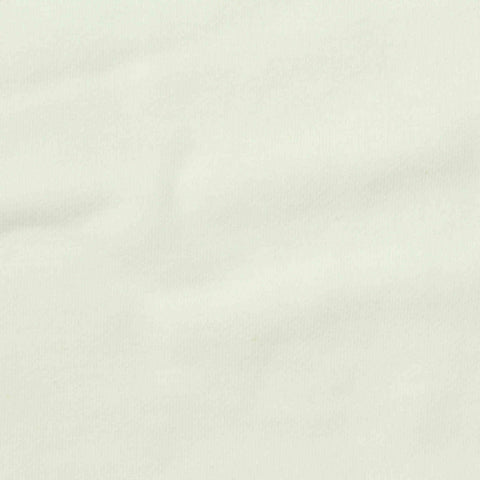 Cotton French Terry Fabric, 440 gsm, 170 cm — White