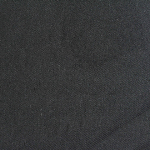 Polyester Viscose Stretch Twill Fabric, 200 gsm, 145 cm — Grey