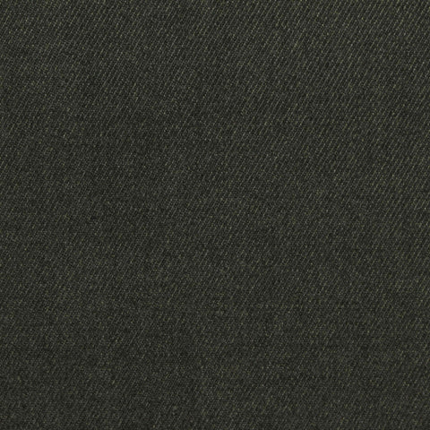 Dark Green Marl Twill, Poly-Viscose