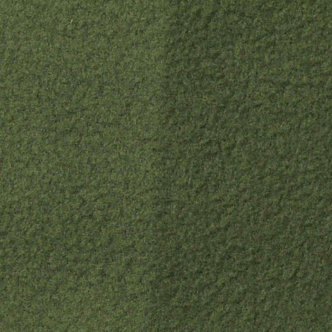 Olive Check Fleece, Polyester