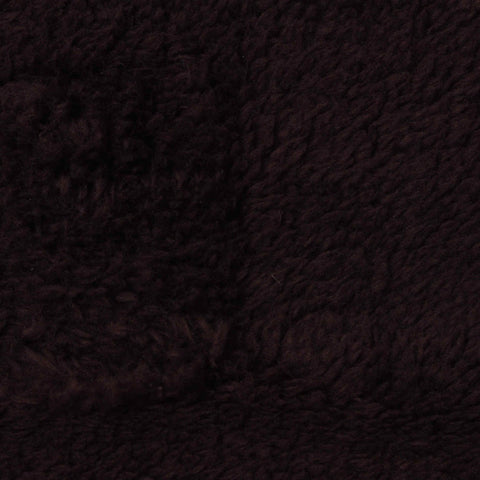 100% Polyester Minky Fabric, 250 gsm — Brown