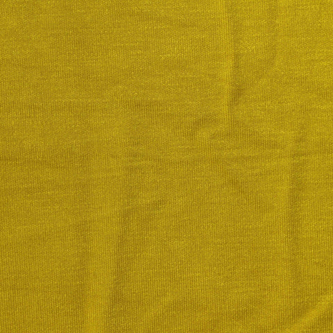 Viscose Polyester Stretch Jersey Knit Fabric, 220 gsm, 170 cm — Yellow, ref EF-273428